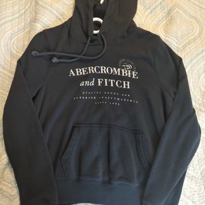 Navy blue Abercrombie sweater